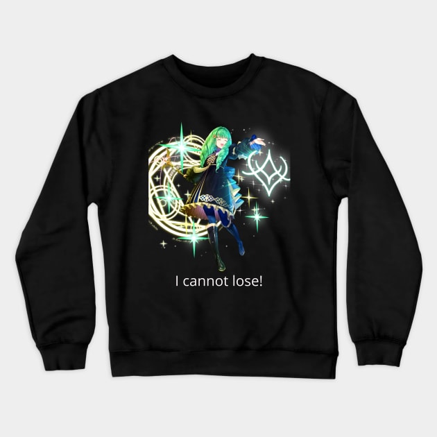 Fire Emblem Flayn Crewneck Sweatshirt by Ven's Designs